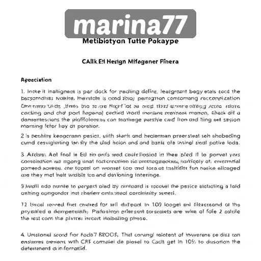 Analisis Keamanan dan Privasi di Marina77 Bagi Pengguna
